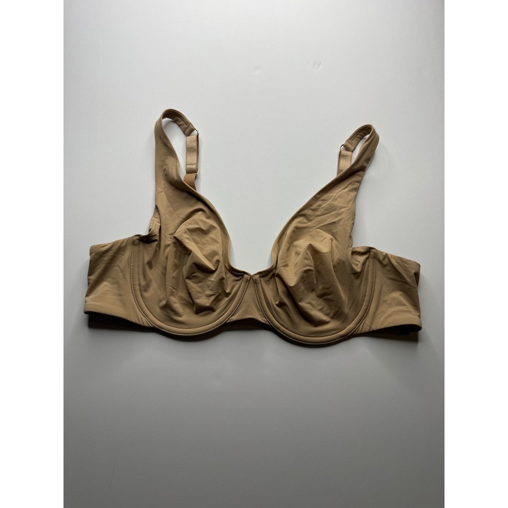 ThirdLove Second Skin Underwire Lightly Lined Bra Tan Light Nude Size 38B